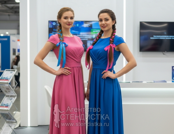 Промо модели на выставку