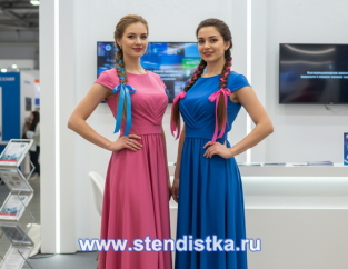 Промо модели на выставку